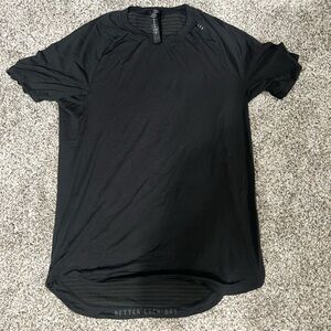Lululemon Drysense T Shirt / Black / Medium